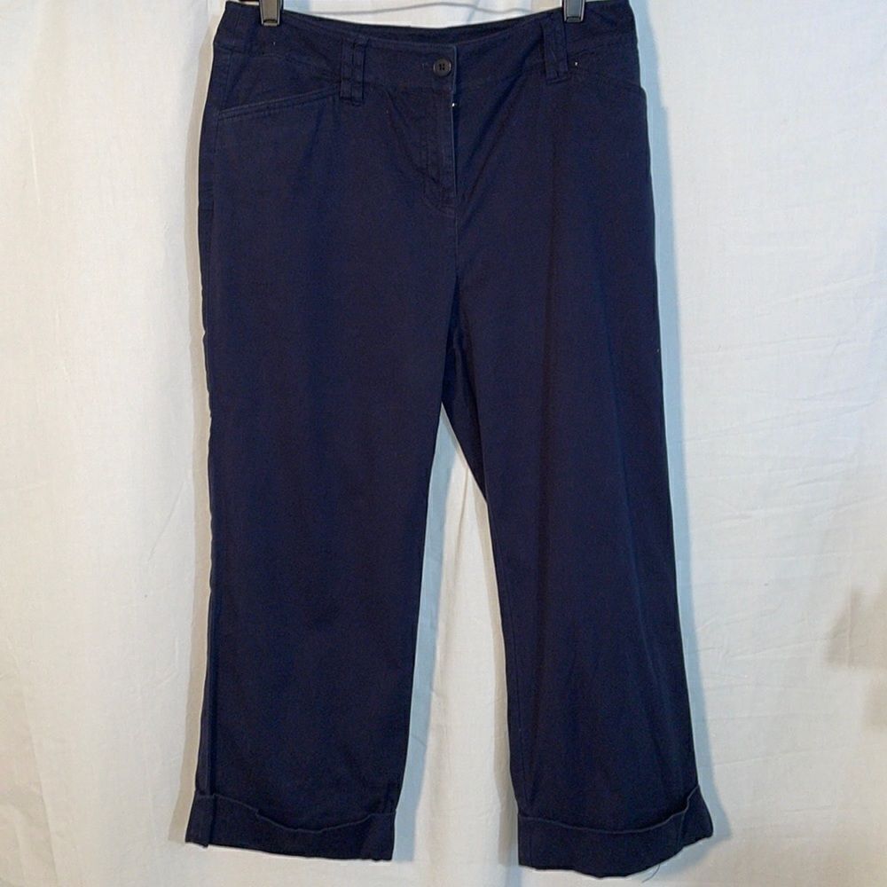 Jones New York stretch capris